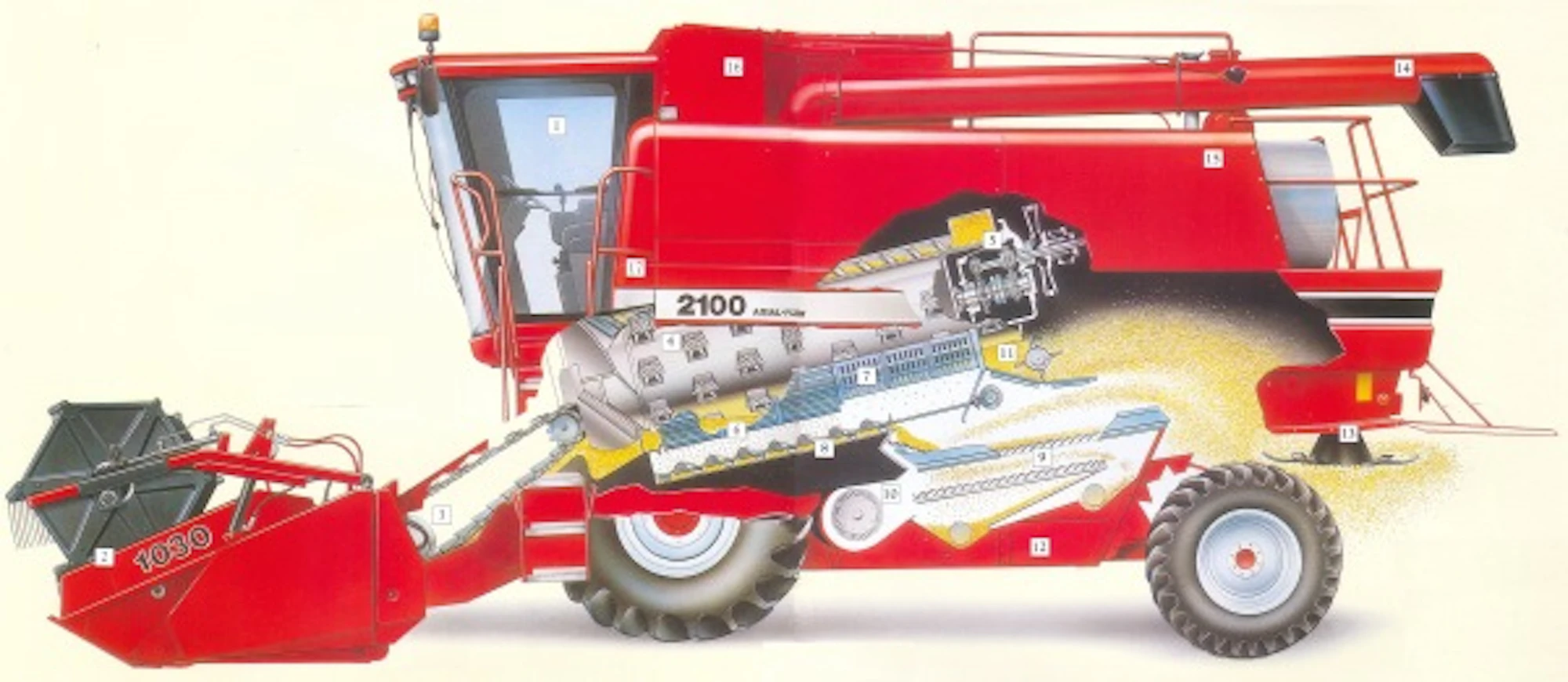 95CaseIH2166halkileikkaus