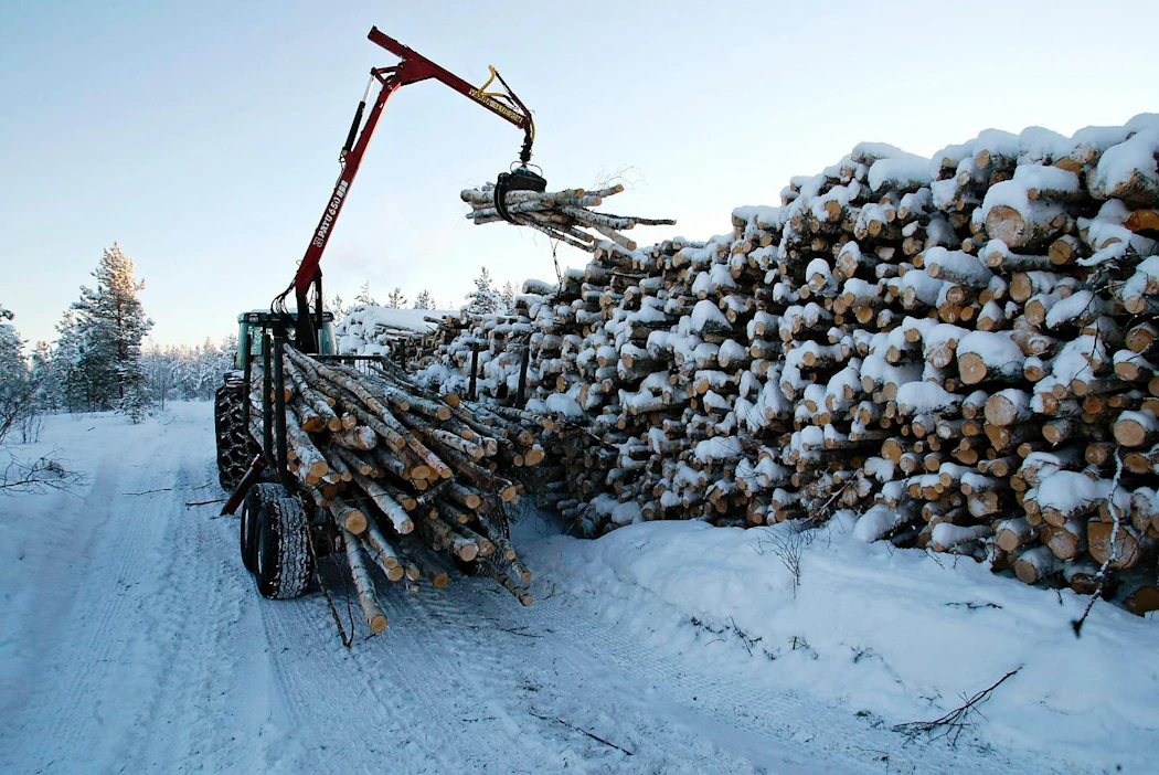 Metsäteollisuus ry:n jäsenet ostivat tammikuussa yksityismetsistä 2,8 miljoonaa kuutiota puuta.