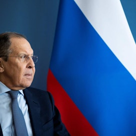 Venäjän ulkoministerin Sergei Lavrovin nimellä toimitetusta kirjeestä julkaistiin Venäjän ulkoministeriön verkkosivuilla englanninkielinen versio.  LEHTIKUVA / AFP