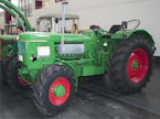 Deutz 8005A -traktoria valmistettiin vuosina 1965–1966 Kölnissä, Länsi-Saksassa. Yhteensä traktoreita on valmistettu hieman yli 1 000 kpl.