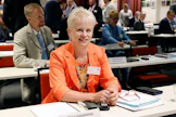 Tiina Linnainmaa toimi MTK:n valtuuskunnan varapuheenjohtajana 15 vuotta.