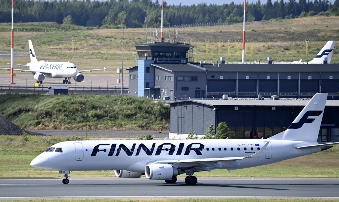 Finnair teki toisen teki vuosineljänneksen aikana noin kaksi miljoonaa euroa tappiota joka päivä. LEHTIKUVA / VESA MOILANEN