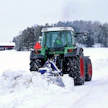 Suunnanvaihdon ansiosta perälevyhommat sujuvat joutuisasti. Nyt moottori käynnistyy talvellakin kohtuullisesti.