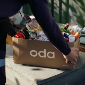 Verkkokauppa Oda on luvannut 5 000 perustuotteen valikoiman.