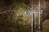 Kiteen Pellikanpohjukkaan lintuliput asennettiin vuonna 2015.