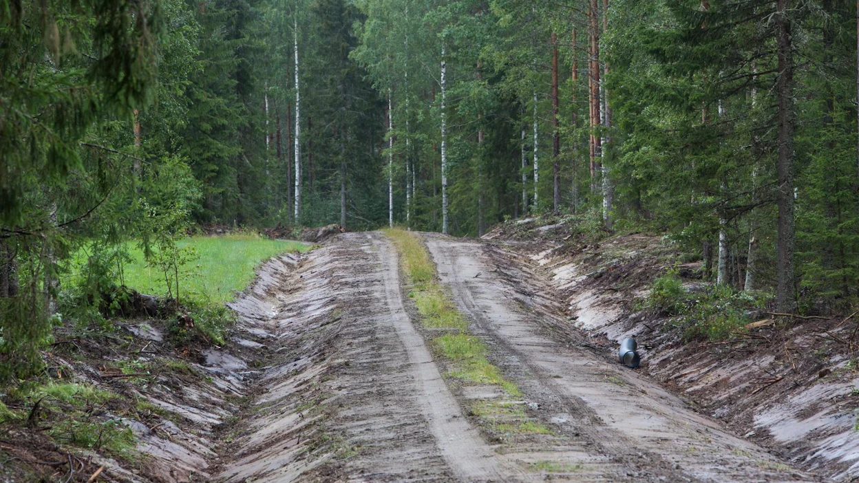 Yksityisteiden kunnostus kaipaa valtion rahaa jota Ruotsissa riittää Suomea paremmin.
