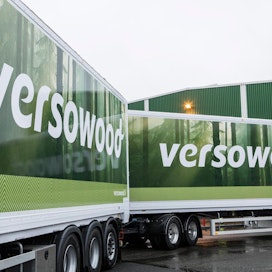 Versowood ennakoi sahausmäärän nousevan tämän vuoden kesäkuussa päättyvällä tilikaudella noin 1,4 miljoonaan kuutiometriin ja liikevaihdon yli 450 miljoonaan euroon.