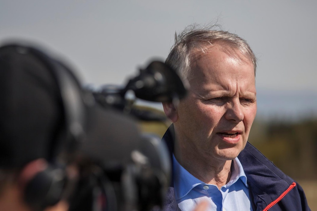 Jari Lepän mukaan esitelty sotemalli ei sovi keskustalle.