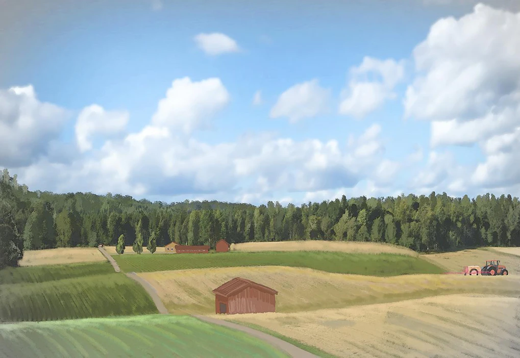Maaseutuvision päämääränä on parantaa työllistymismahdollisuuksia, infrastruktuuria ja palvelujen saatavuutta.