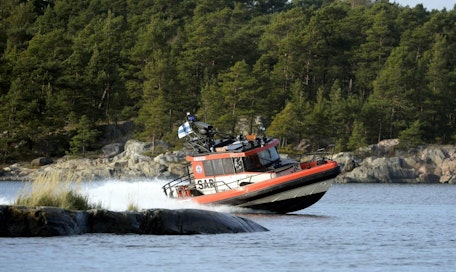 Viime vuonna Meripelastusseuran alukset auttoivat yli kolmeatuhatta ihmistä. LEHTIKUVA / Jussi Nukari