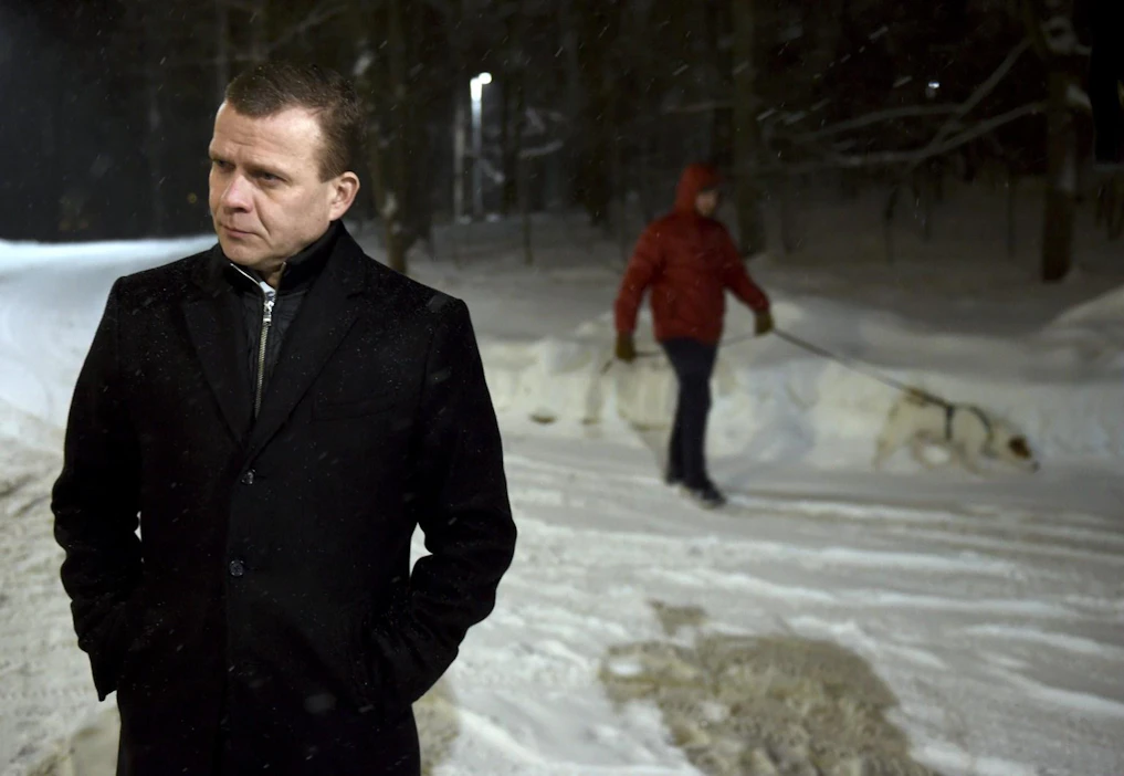 Valtiovarainministeri Petteri Orpo katsoo, että itäisen Euroopan jäsenmaat ovat kehittyneet vauhdilla, mikä mahdollistaisi koheesiopotista nipistämisen. Kuva: Lehtikuva / Antti Aimo-Koivisto