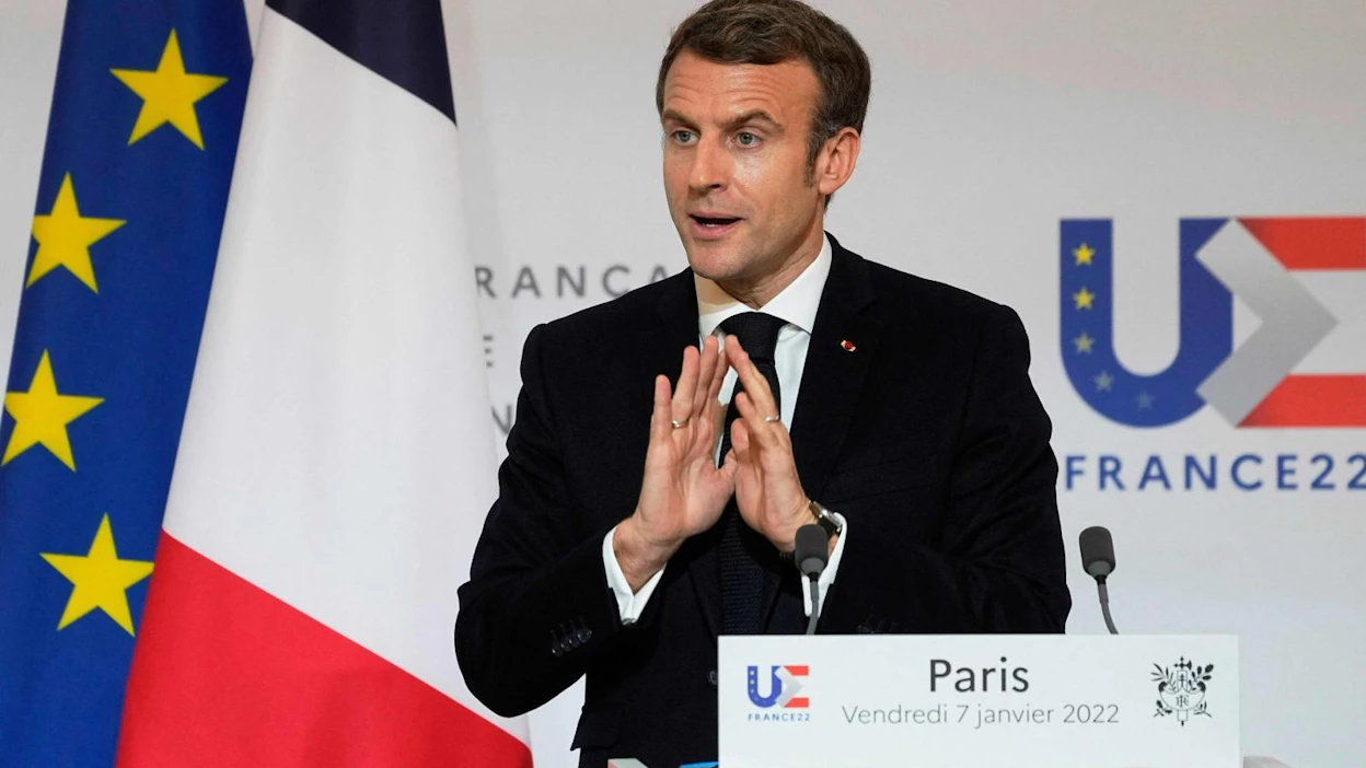 Ranskan presidentti Emmanuel Macron usuttaa Euroopan unionia käymään suoraa vuoropuhelua Venäjän kanssa.