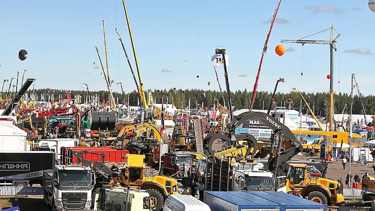 Maxpo-näyttely on avoinna 5.–6.9. klo 9–17 ja lauantaina 7.9. klo 9–16.
