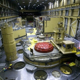 Unkarilaiseen Paksin kaupungissa sijaitsevaan ydinvoimalaan on määrä rakentaa kaksi uutta reaktoria. LEHTIKUVA/AFP