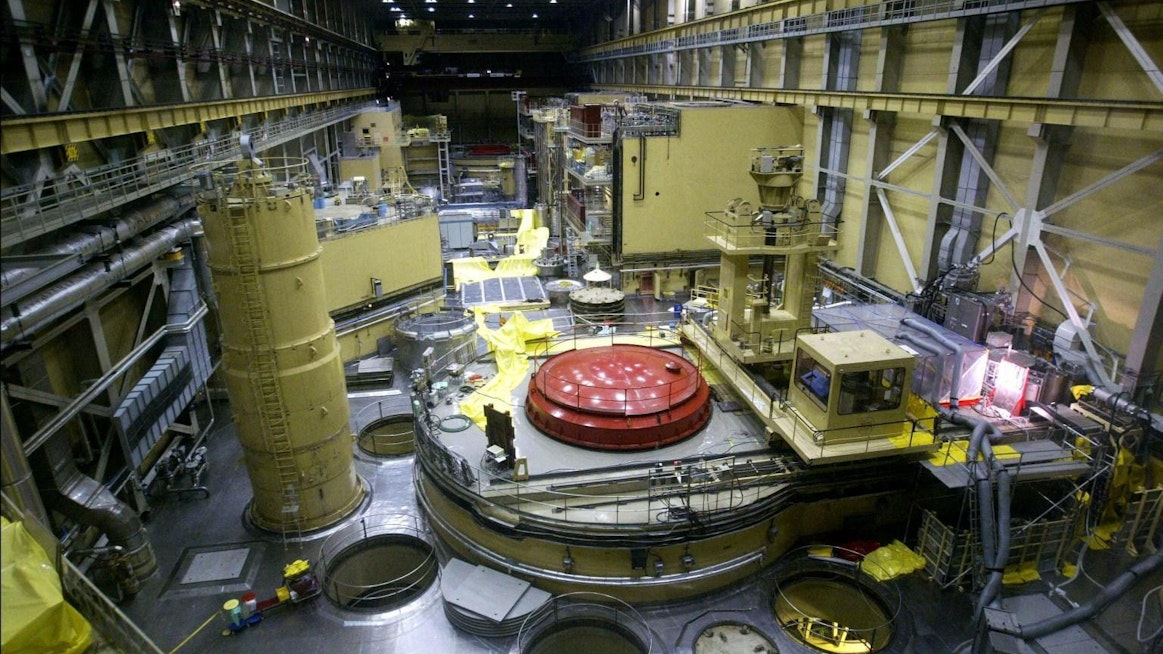 Unkarilaiseen Paksin kaupungissa sijaitsevaan ydinvoimalaan on määrä rakentaa kaksi uutta reaktoria. LEHTIKUVA/AFP