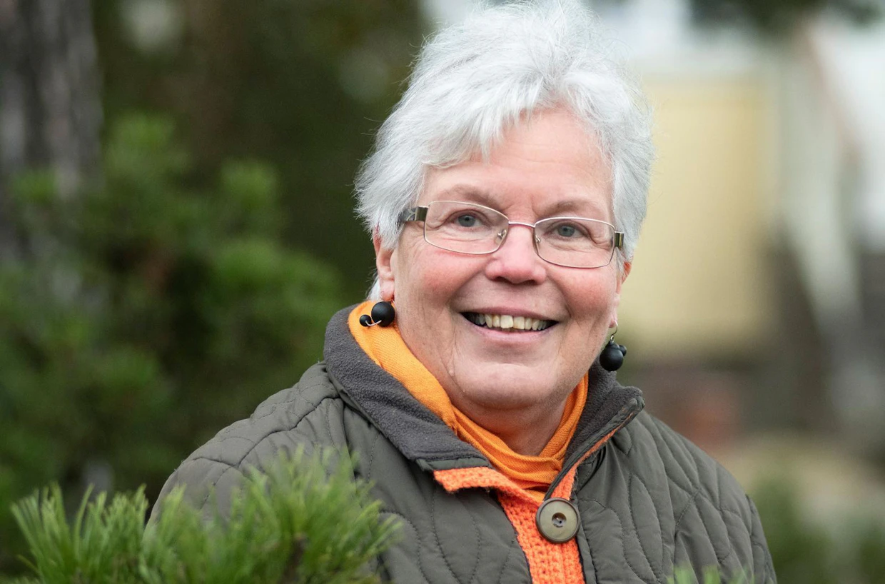 ”Metsää pitää ensin rakastaa, jotta sitä osaa hoitaa”, Aino Hagner sanoo.