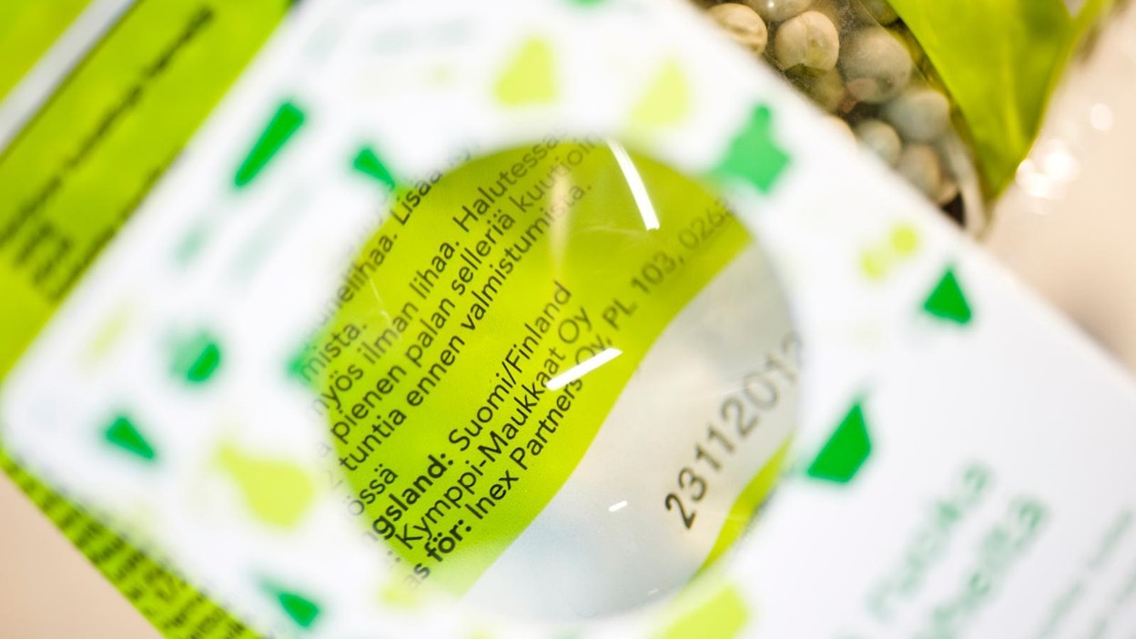 Keskustelu ruokapakkausten merkinnöistä nostaa taas päätään EU:ssa.