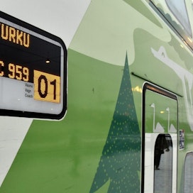 Suomi on saamassa liikennehankkeisiin EU-rahoitusta 65 miljoonan euron edestä. Mukana on Turun tunnin junaan tarkoitettu 37,5 miljoonan euron rahoitus.