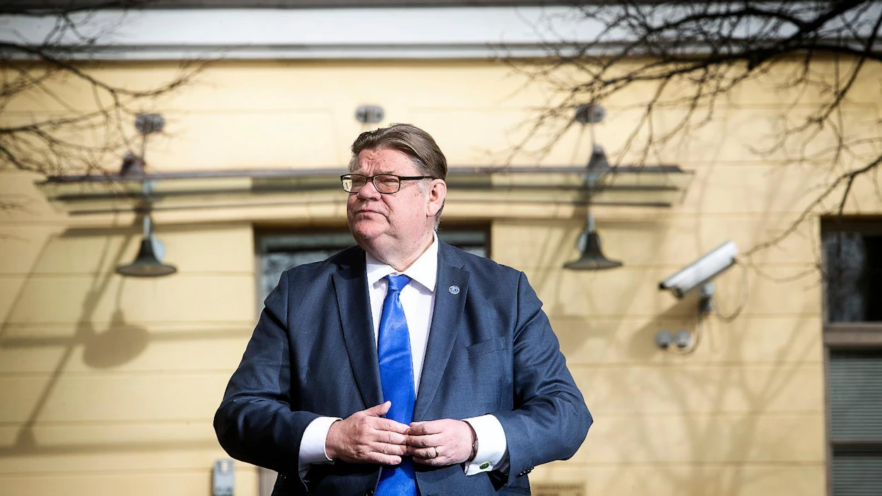 "Kun tuli Halla-aho, Huhtasaari, Hakkarainen ja Eerola, niin sillä ei ole mitään tekemistä sen kanssa mitä minä perustin", Timo Soini sanoo.