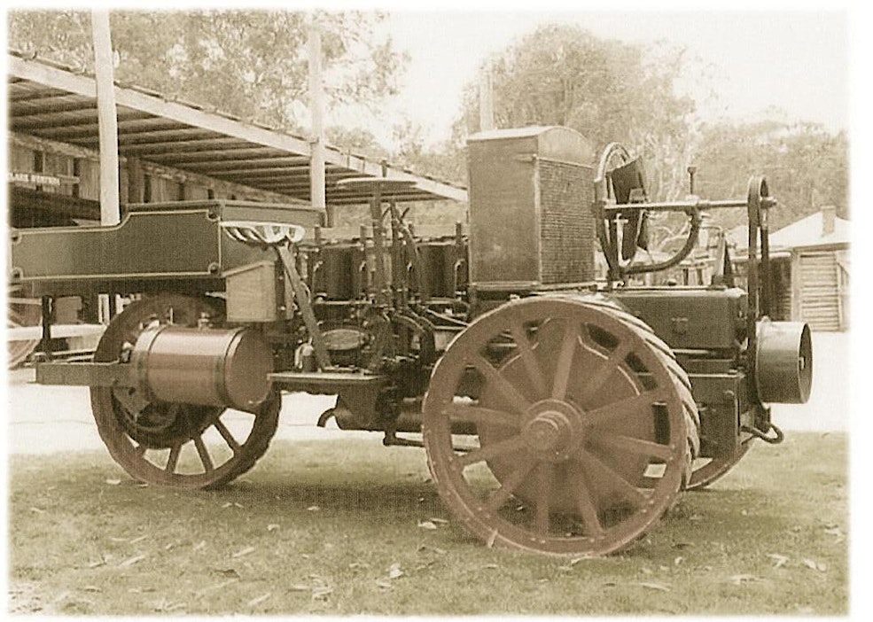 Saunderson A Universal Motor 1906–10. Bedford, Englanti H.P.Saunderson & Co. Ltd
