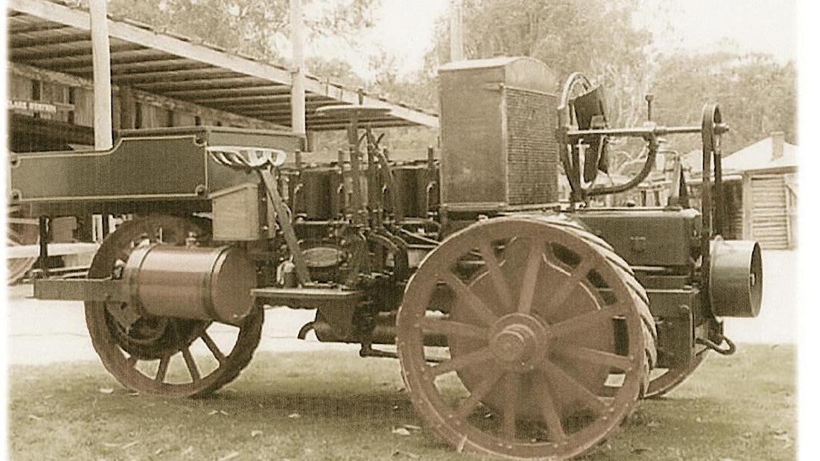 Saunderson A Universal Motor 1906–10. Bedford, Englanti H.P.Saunderson & Co. Ltd