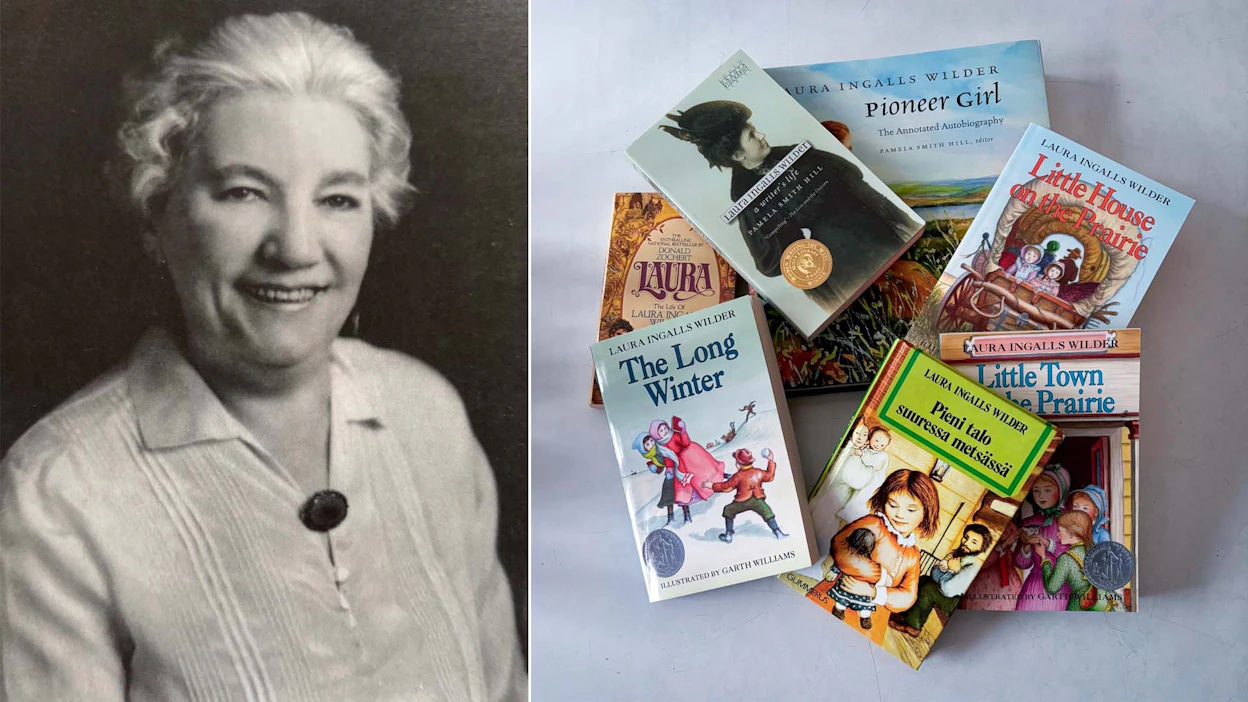 70-vuotiaana Laura Ingalls Wilder kirjoitti viidettä kirjaansa. Pieni talo -sarjan maailma kiehtoo yhä uusia lukijoita.