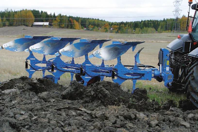 Lemken on asiallinen kyntökone. Saksalainen laatu sekä näkyy että tuntuu.