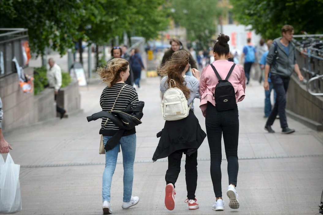 Kovimmat puuskat mitataan avoimilla paikoilla. LEHTIKUVA / MIKKO STIG