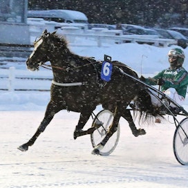 Mamajuanan rattailla on yleensä nähty Hannu Torvinen, mutta tänään oppilaslähdössä sitä ajaa toista kertaa Niki Finnström.