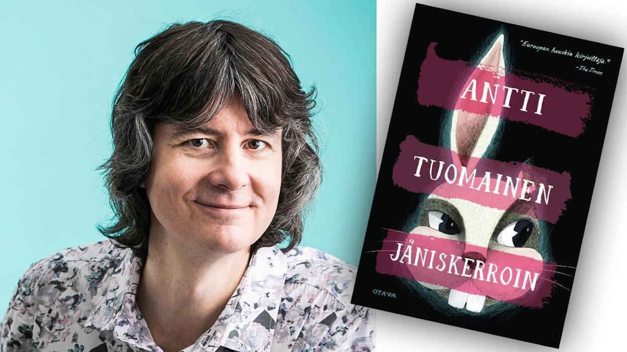 Antti Tuomainen: Jäniskerroin. 343 sivua. Otava.