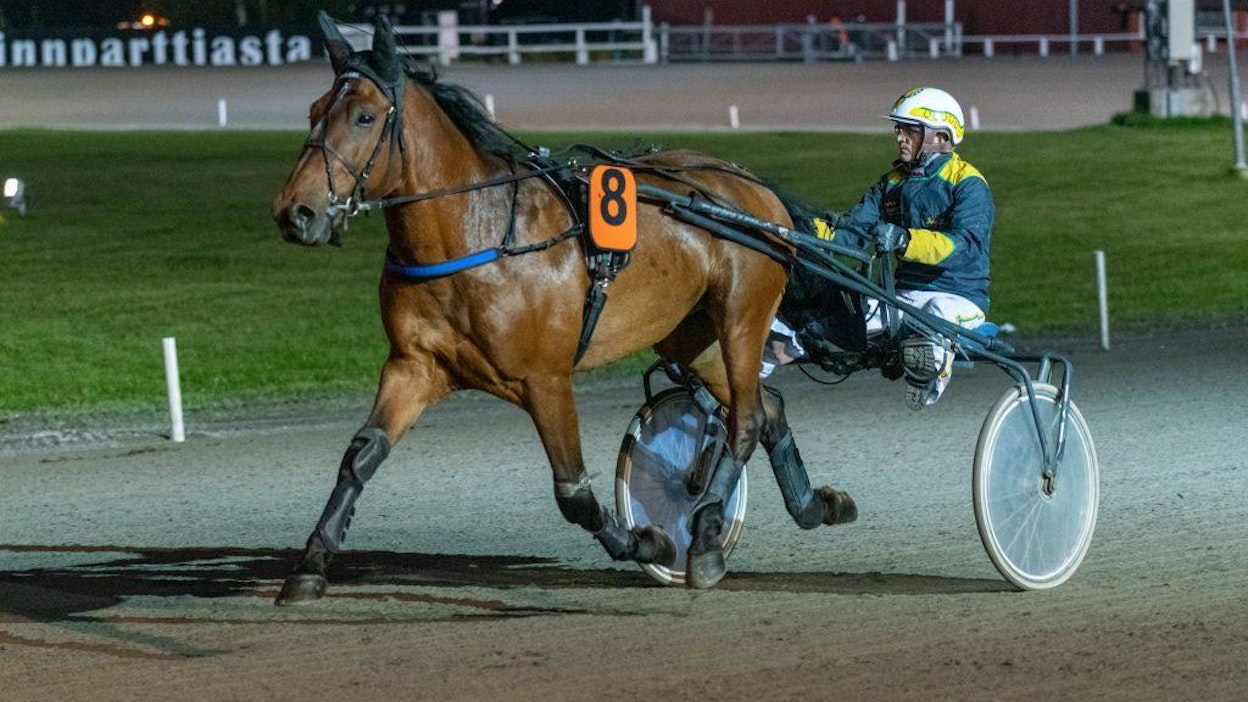 Holari hakee uran ensimmäista Toto75-voittoa sekä itselleen että Juha Jaloselle.