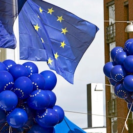 Eurooppa-päivää vietettiin Helsingissä.

politiikka EU Euroopan unioni