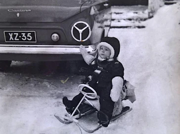 Jarmo Palokallion isoisä osti Ford Cortinan autotuonnin vapauduttua 1960-luvun alussa.