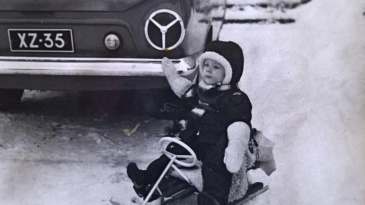 Jarmo Palokallion isoisä osti Ford Cortinan autotuonnin vapauduttua 1960-luvun alussa.