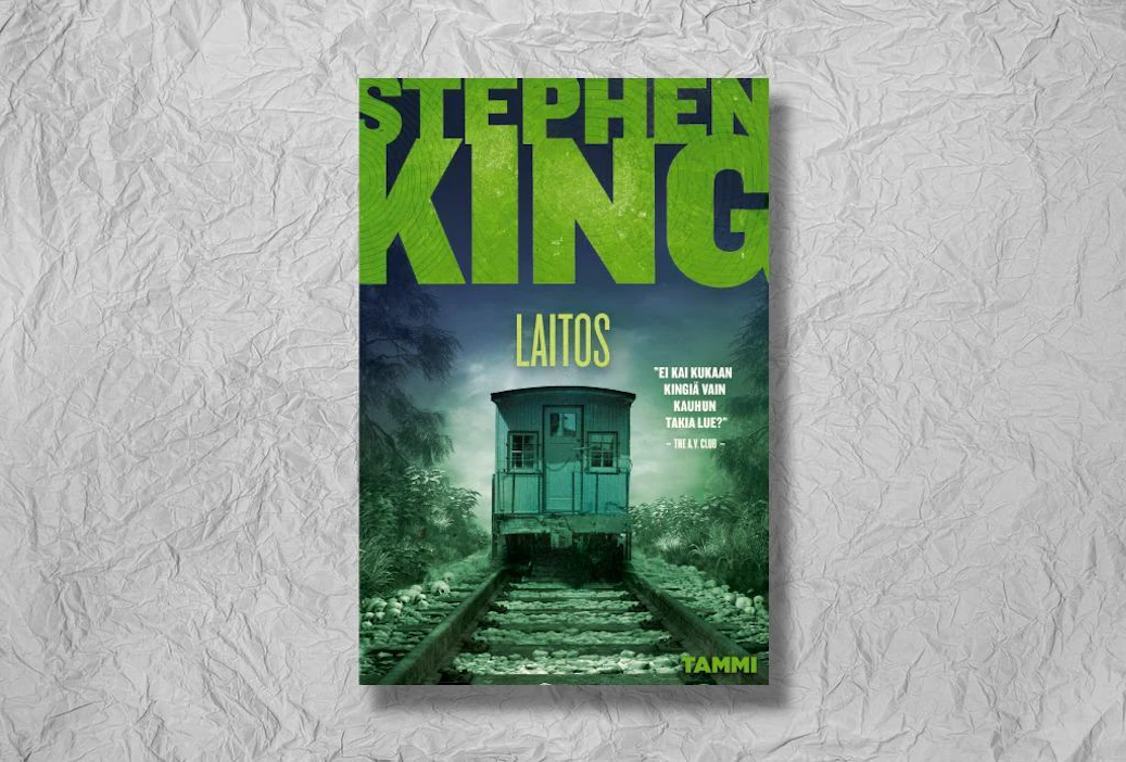 Stephen King: Laitos. Suomennos: Ilkka Rekiaro. 574 sivua. Tammi.