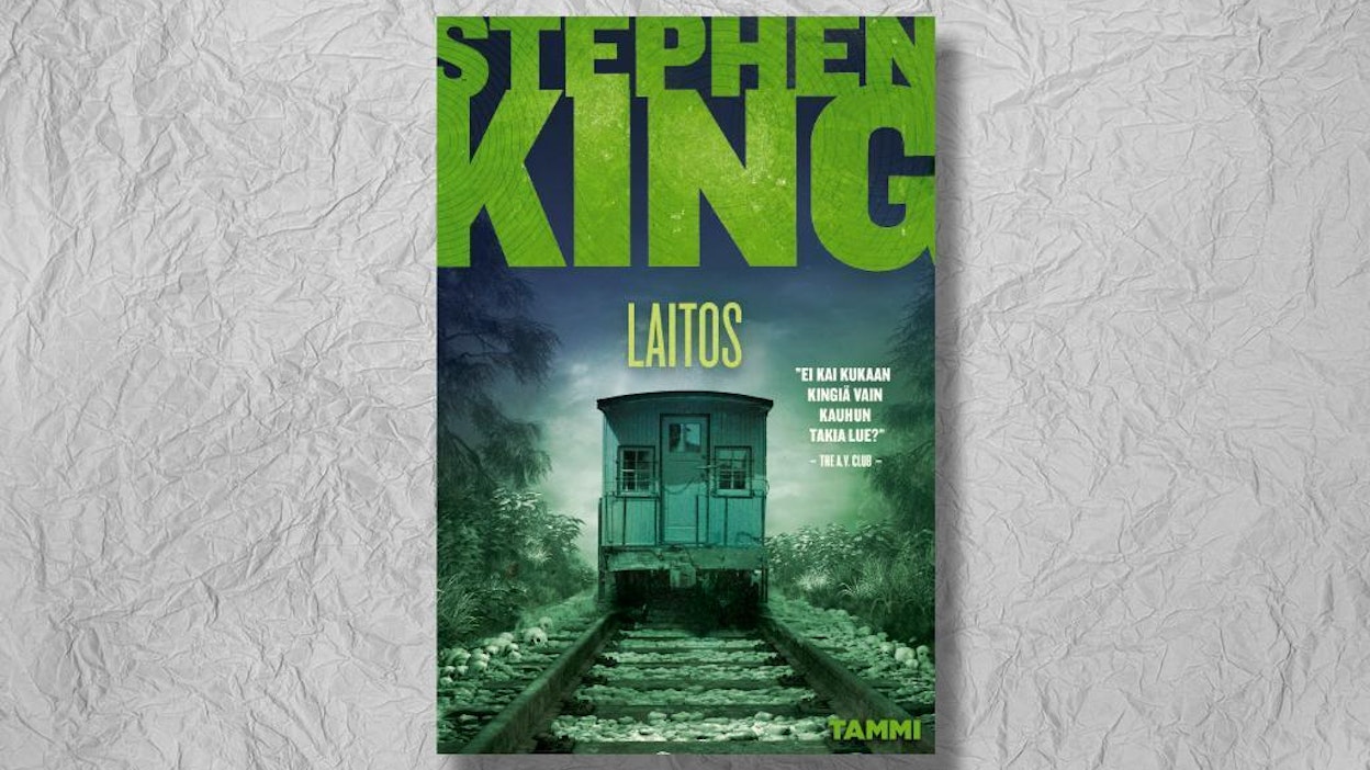 Stephen King: Laitos. Suomennos: Ilkka Rekiaro. 574 sivua. Tammi.