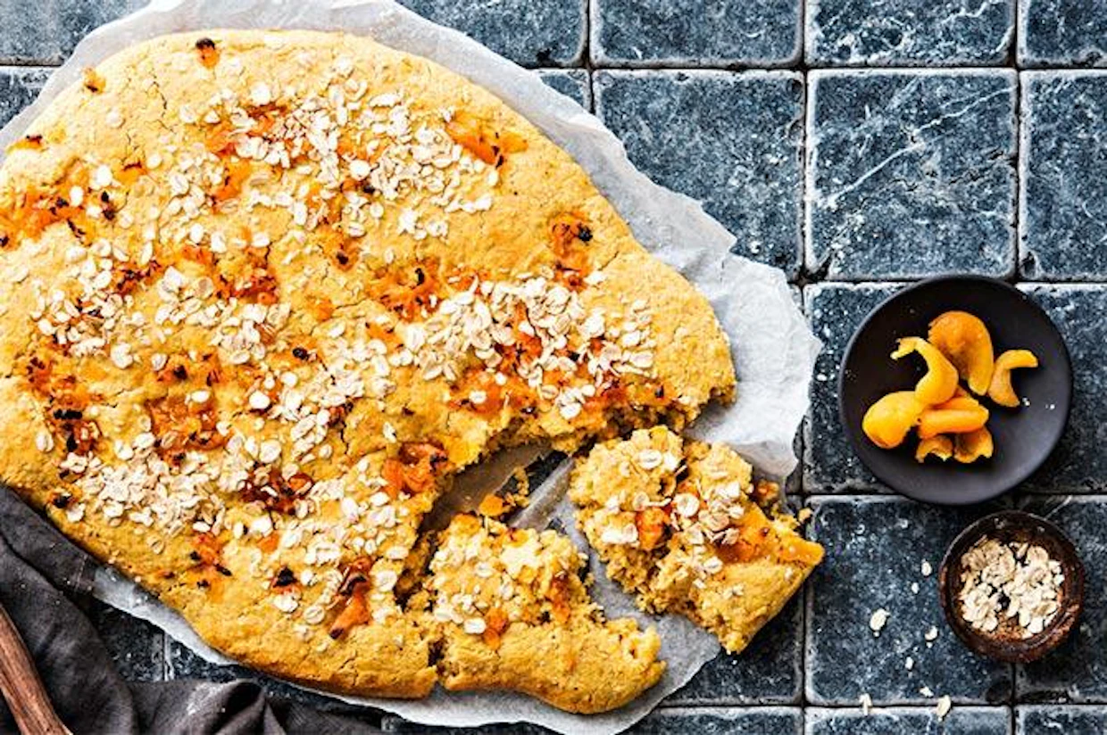 Gluteeniton porkkana-kaurapeltileipä