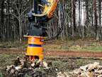 Valmistajan mukaan pystyakselin ympäri pyörivät leikkuuterät tekevät Dipperfoxista äärimmäisen tehokkaan.