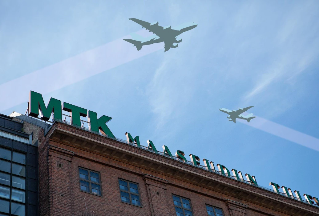 MTK:n toimipaikalta Helsingin Simonkadulta lennetään paljon erityisesti Brysseliin.
