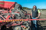Niko Ahlqvist kylvi ruista vuonna 2016.