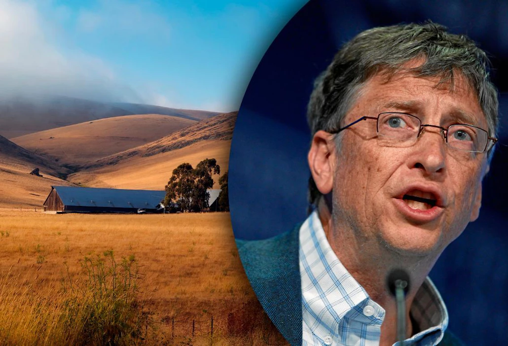 Bill Gates hankkinut omistukseensa maatalousmaata ympäri Yhdysvaltoja.