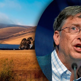 Bill Gates hankkinut omistukseensa maatalousmaata ympäri Yhdysvaltoja.