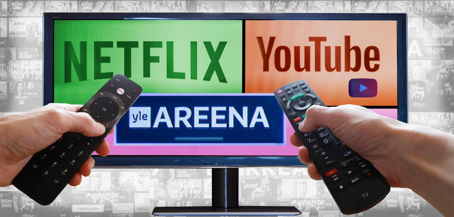 Suoratoistopalvelut toimivat adaptiivisella videontoistotekniikalla eli kuvan laatu sopeutuu laajakaistan nopeuteen.