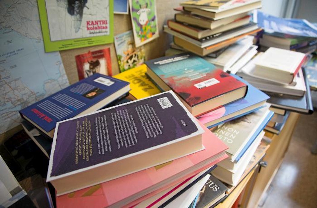 Linkkilistasta löytyy luettavaa kaiken ikäisille.