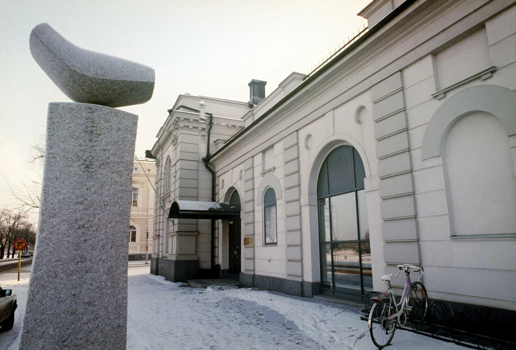 Museo sijaitsee Porin Etelärannassa vuonna 1860 valmistuneessa entisessä pakkahuoneessa. LEHTIKUVA / MARTTI KAINULAINEN