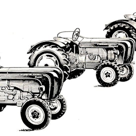 Syksyllä 1960 tehty sopimus tiputti pois Porscheksi muuttuneen Allgaierin ja Zetorin, joka siirtyi Hankkijan tytäryhtiölle Farmer Oy:lle. OTK otti Porschen, mutta ilosta tuli lyhytaikainen, kun traktorin valmistus loppui 1962. Monien muidenkin traktorimerkkien itsenäinen elämä päättyi 1960-luvulla. Kato koetteli varsinkin saksalaisia merkkejä. Porchen lisäksi muita kadonneita olivat Fahr, Hanomag ja M.A.N.