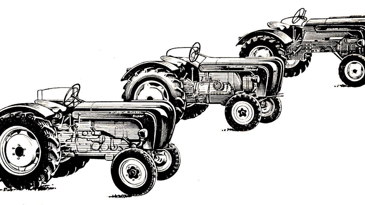 Syksyllä 1960 tehty sopimus tiputti pois Porscheksi muuttuneen Allgaierin ja Zetorin, joka siirtyi Hankkijan tytäryhtiölle Farmer Oy:lle. OTK otti Porschen, mutta ilosta tuli lyhytaikainen, kun traktorin valmistus loppui 1962. Monien muidenkin traktorimerkkien itsenäinen elämä päättyi 1960-luvulla. Kato koetteli varsinkin saksalaisia merkkejä. Porchen lisäksi muita kadonneita olivat Fahr, Hanomag ja M.A.N.