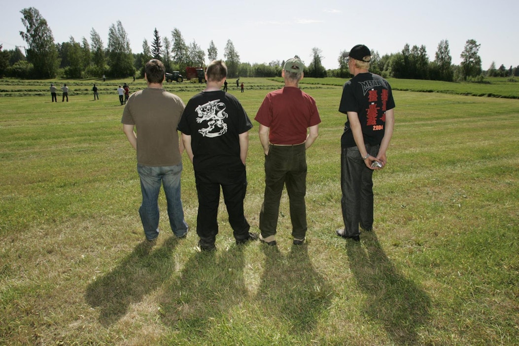 Parikymppiset maaseudun nuoret suhtautuvat myönteisimmin yrittäjyyteen.