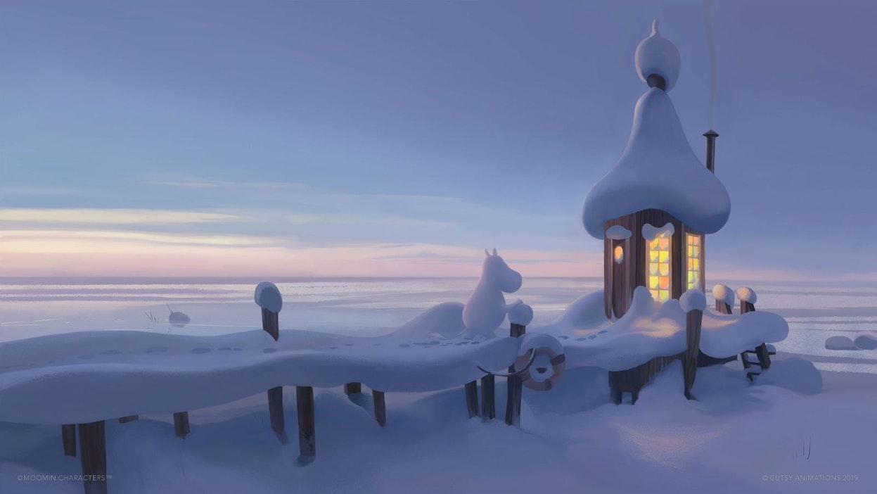 Uusi Muumilaakso-animaatiosarja äänitetään myös saameksi.