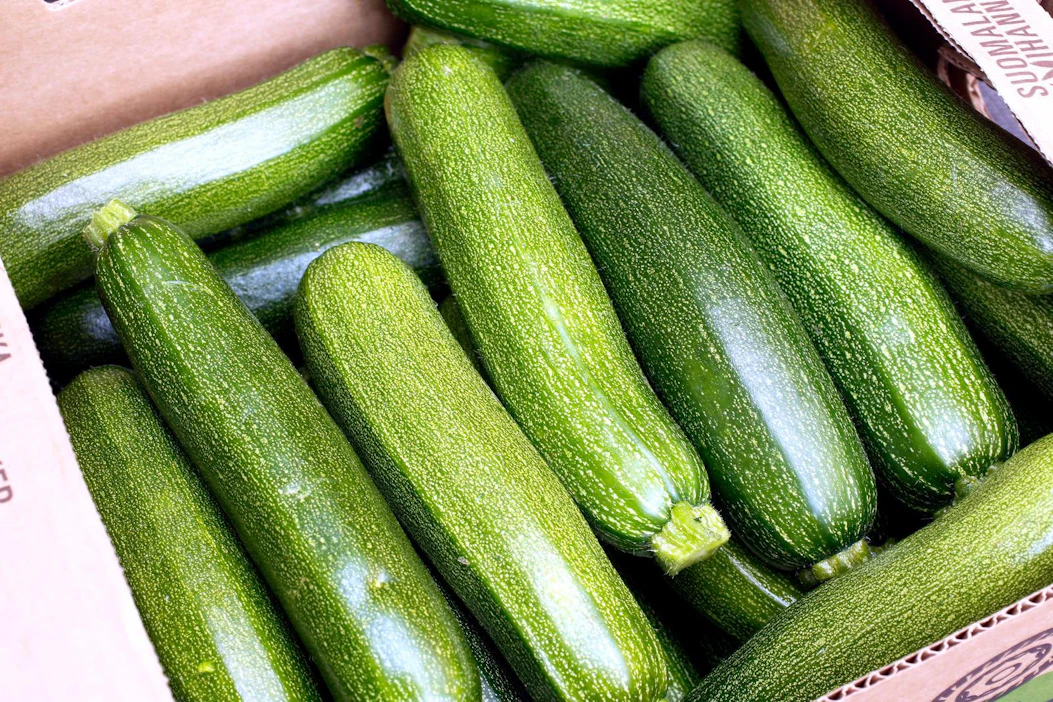 Kesäkurpitsaa kypsyy nyt paljon. Sen hinta on alhainen sekä viljelijöille että kuluttajille.